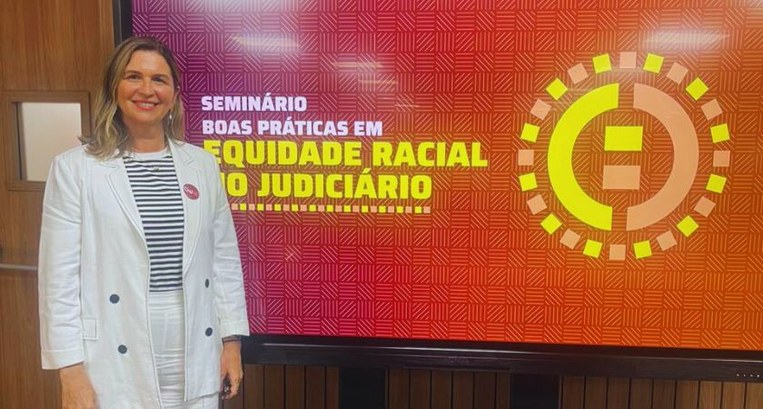 Diretora da EJE participa de Seminário sobre Equidade Racial promovido pelo CNJ