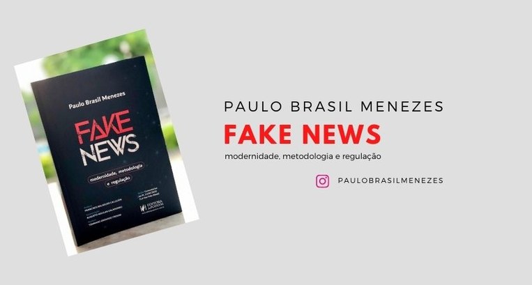 Advogado lança livro sobre fake news e liberdade de expressão