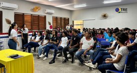 EJE Maranhão promove ação de cidadania no Centro Educa Mais Professora Maria do Socorro Almeida