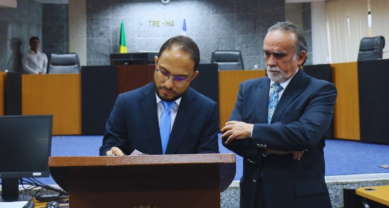 Posse de Antonio Pontes de Aguiar Filho como membro substituto